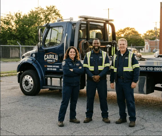 Heavy Duty Towing company in Sandy Springs, GA